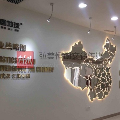 企业文化墙设计，公司文化墙设计制作单位